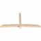Ekena Millwork Bellingham Smooth Timber Gable Bracket, Douglas Fir, 108"W x 54"H x 5 1/2"D x 5 1/2"F, 12/12 Pitch GBW108X54X0606BEL00SDF - alternate 5